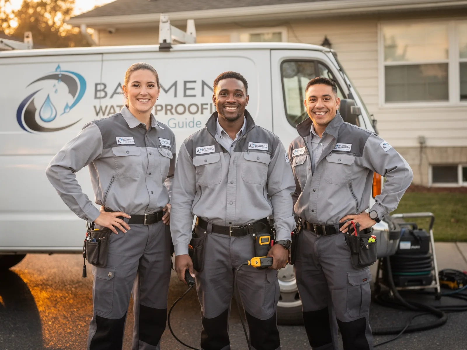 Basement Waterproofing Near Me company in Waukomis, OK