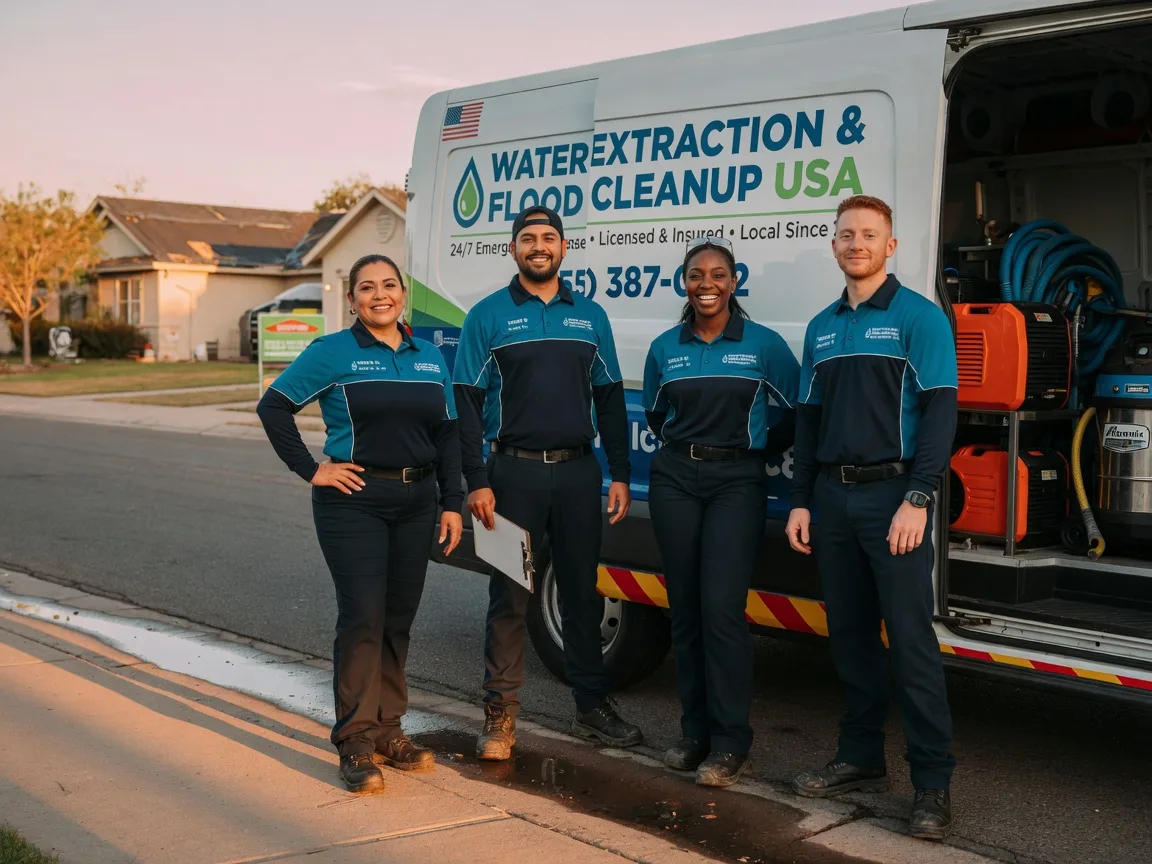 Emergency Water Extraction company in Waukomis, OK