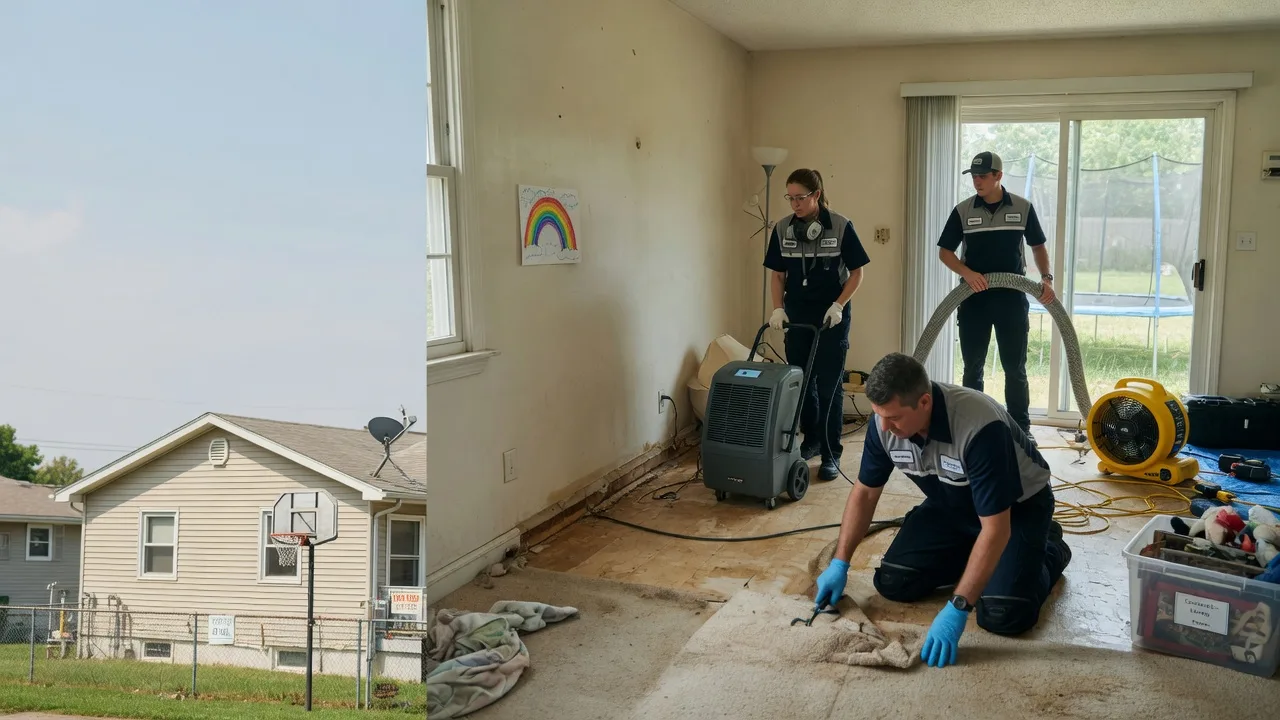 Emergency Water Extraction in Waukomis, OK near me