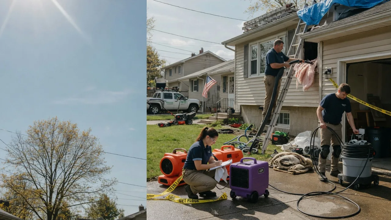 Emergency Water Removal in Waukomis, OK near me